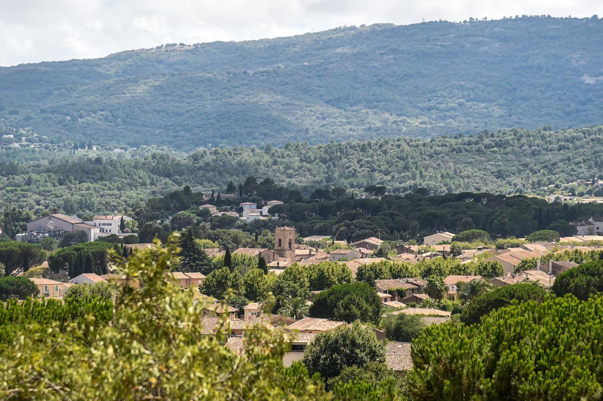 Les Lauriers Villa Le Plan-de-la-Tour Kültér fotó